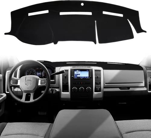 Miniatura 15 de Cubierta de salpicadero compatible con Dodge Ram 1500 2002-2005, 2500/3500 2003-2005 (beige)