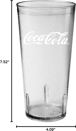 Miniatura 5 de G.E.T. Enterprises 6620-HO de 591 ml. / 20 oz. Vaso