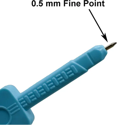 Miniatura 4 de Maydahui 48 mini bolígrafos de guitarra, bolígrafo de música novedosa, color caramelo, estilo simple, tinta azul para estudiantes escolares y fiestas