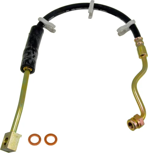 Dorman H380317 Manguera hidráulica de freno del lado del pasajero delantero compatible con modelos Ford / Mazda seleccionados