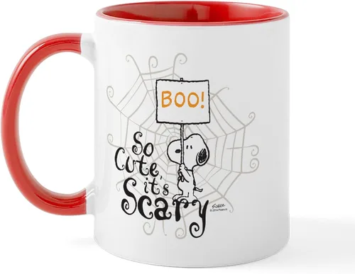 Miniatura 156 de CafePress Sincere Pumpkin Patch Mug Taza de café de cerámica de 11 oz (11.0 fl oz)