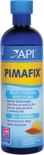 Miniatura 9 de Remedio antifúngico API PIMAFIX para peces de agua dulce y salada