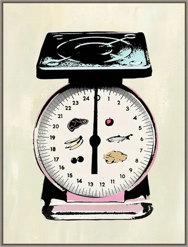 Miniatura 7 de Amanti Art Lienzo enmarcado para pared, 24 x 18 pulgadas, aparato de cocina retro II por Annie Warren, lienzo enmarcado para pared, obras de arte