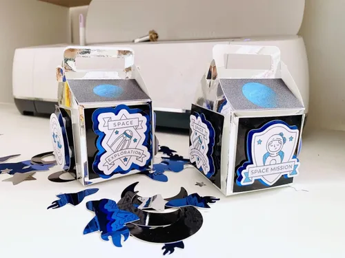 Miniatura 7 de Cardstock Warehouse - Espejo azul – 8.5 x 11 pulgadas – 12 Pt. / 270 Gsm Cartulina reflectante premium – 10 hojas