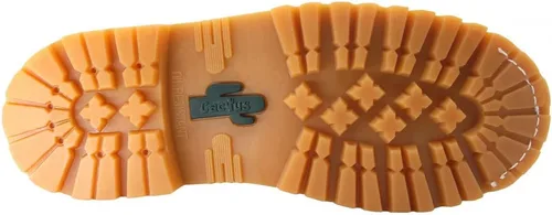 Miniatura 5 de Cactus 611 - Botas de trabajo para techos de piel de nobuk, suela de goma, cómodas, con puntera suave y aislante, 6 pulgadas