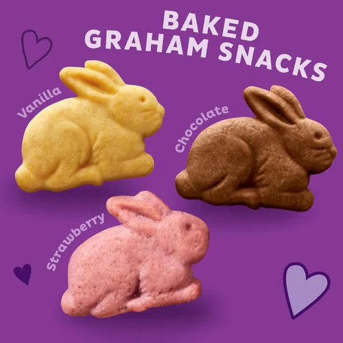 Miniatura 14 de Annie's Organic Chocolate Bunny Graham Snacks, 7.5 onzas
