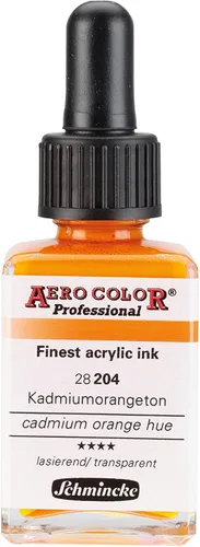 Miniatura 9 de Schmincke - AERO COLOR® Professional - Pintura acrílica líquida de alto color para pintura acrílica, aerógrafo, técnica mixta, tinta acrílica