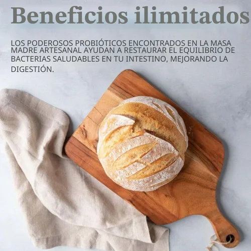 Miniatura 4 de Cultures for Health Iniciador de masa madre sin gluten Cultura deshidratada tradicional para hornear pan sin gluten Pasta de bricolaje, masa