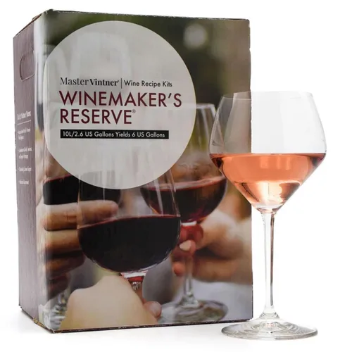 Miniatura 9 de Master Vintner™ Reserva del Elaborador de Vino™ Kit de Receta de Vino Carmenere Rinde 6 Galones