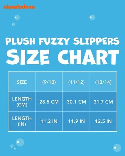 Miniatura 7 de Nickelodeon Pantuflas para hombre - Bob Esponja y Patricio 3D Fuzzy Slippers (7-14)