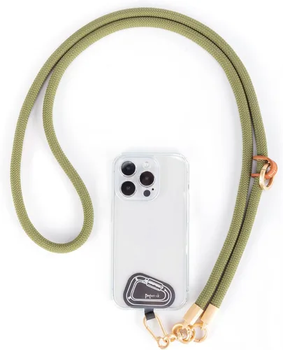 Miniatura 19 de Cordón para teléfono celular ×1, Pestaña de sujeción ×2, Correa de teléfono ajustable universal, Cruzada, Cordón para el cuello, Correa de cuerda