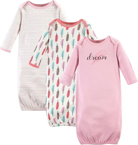 Miniatura 46 de Touched by Nature - Camisones unisex de algodón orgánico para bebé