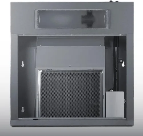 Miniatura 2 de Summit 20” Campana extractora convertible para debajo del gabinete, Campana extractora convertible, Negro - HC20BB