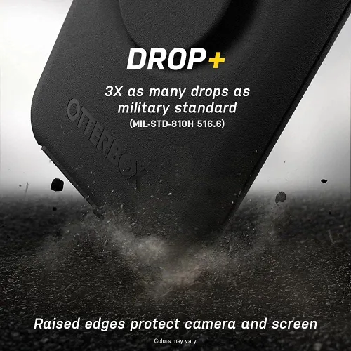 Miniatura 6 de OtterBox + Funda Pop Symmetry Series para iPhone 11 PRO (no 11/11 Pro Max) Embalaje no minorista - Negro