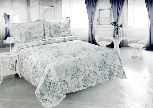 Miniatura 39 de Marina Decoration Juego de colcha de verano de 2 piezas con estampado de Pinsonic en relieve, ultra suave, con 1 funda acolchada, patrón de mandala