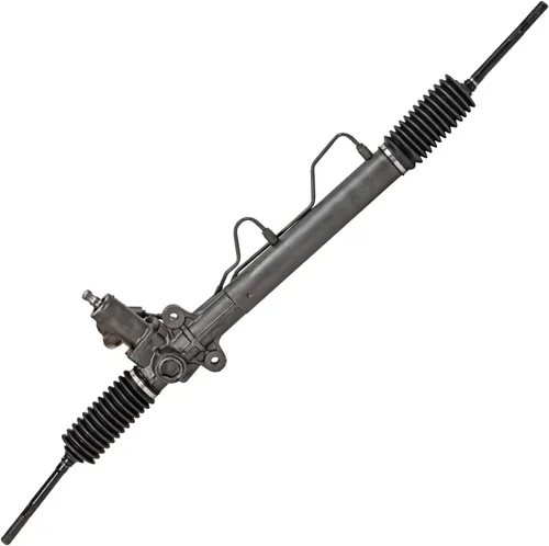 Detroit Axle - Estante de dirección y piñón para Hyundai 2005-2009 Tucson 2005-2013 Kia Sportage completo de dirección asistida y montaje de piñón