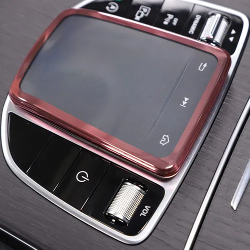 Miniatura 6 de SHIFENG para Mercedes-Benz Nueva Clase C E S GLC Clase W206 W223 X253 2020-21 AMG-GT X290 Clase CLS C257 2018-2021 EQC N293 Clase V W447 2020 Funda