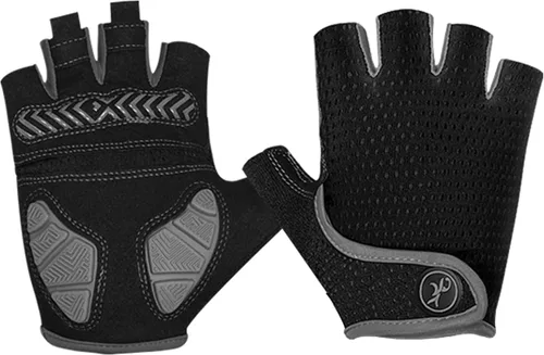 Miniatura 5 de MOREOK Guantes de ciclismo para hombresmujeres-almohadilla de gel de 0.197 in Guantes de ciclismo de medio dedo para ciclismo, levantamiento