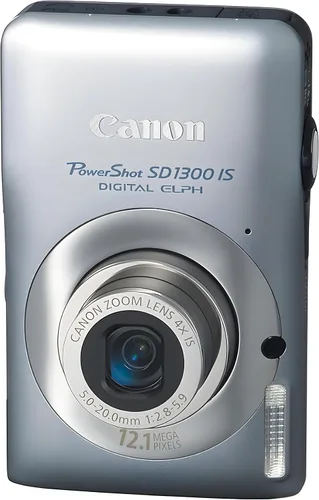 Miniatura 2 de Canon PowerShot SD1300IS - Cámara digital de 12,1 MP con zoom estabilizado de imagen óptica de gran angular 4x y pantalla LCD de 2,7 pulgadas (verde)