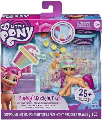 Miniatura 2 de Mi pequeño pony (My Little Pony): Juguete de Mi pequeño pony (de la película Mi pequeño pony: nueva generación) para recrear escenas de la película