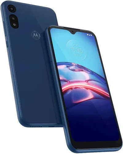 Motorola Moto E 2020, 32 GB + 2 GB de RAM, azul medianoche - Desbloqueado (renovado)