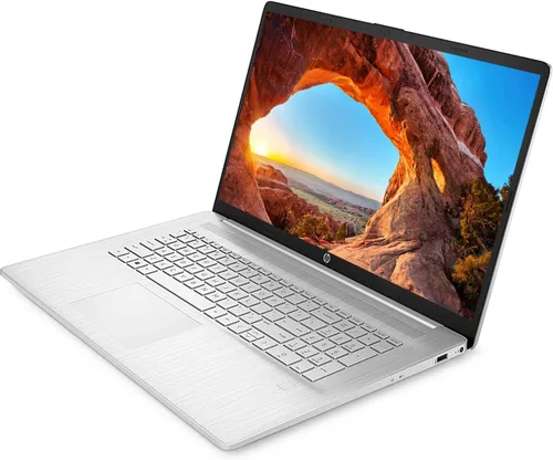 Miniatura 3 de HP Laptop 17, pantalla FHD IPS de 17.3 pulgadas, procesador Intel Core i5-1135G7 de cuatro núcleos, gráficos Intel Iris Xe, 16 GB de RAM, SSD PCIe