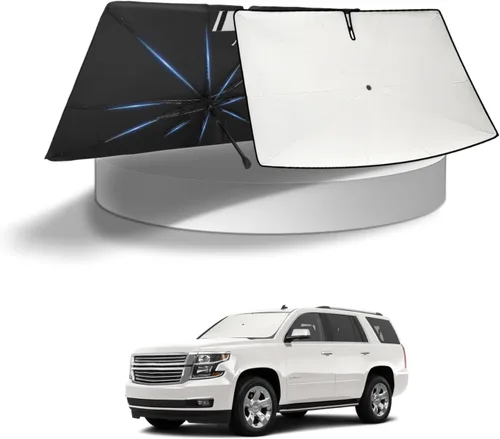 Miniatura 13 de KUST Parasol para parabrisas para Hyundai Tucson 2016-2021 (no para Tucson 2022), accesorios protectores solares de ventana, protector solar