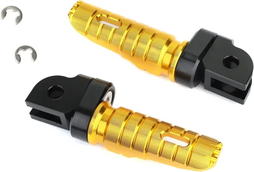 Miniatura 9 de Bruce & Shark Reposapiés Delantero Piernas para YAMAHA FZ-07 FZ-09 FJ-09 FZ-10 XSR 700 900 FZ8 Negro