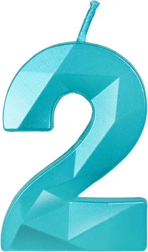 Miniatura 21 de Velas de cumpleaños número 15, velas número 15, velas de feliz cumpleaños de oro rosa para pastel, decoraciones de cobertura de pastel de diseño 3D