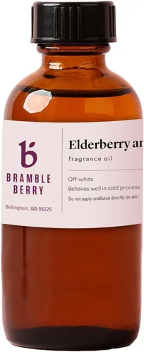 Miniatura 23 de Aceite de fragancia de Bourbon de Kentucky de Bramble Berry 59 ml Aroma masculino cálido para hacer jabón, elaboración de velas, aceite para barba