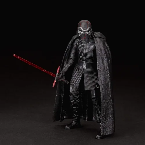 Miniatura 4 de Star Wars The Black Series Supreme Leader Kylo Ren - Figura de juguete coleccionable a escala 6 pulgadas. El ascenso de Skywalker, figuras