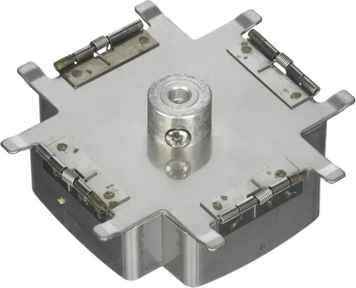 Miniatura 2 de Placa giratoria profesional, puerta accionada por inercia - cubo de 1/4 o 1/8
