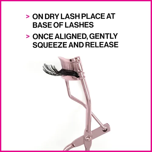 Miniatura 8 de Wet n Wild Rizador de pestañas High On Lash con agarre cómodo (paquete de 2)