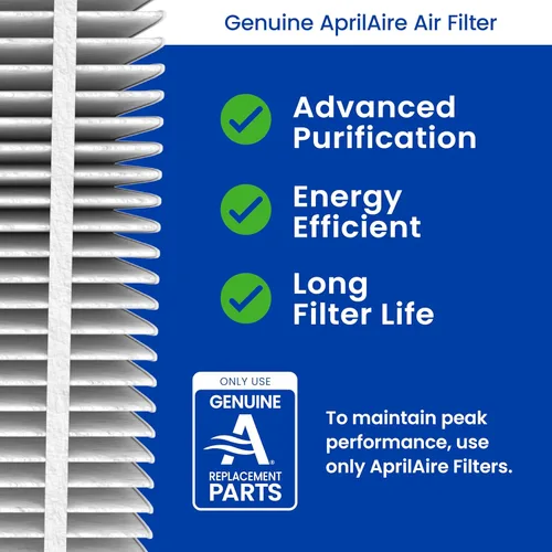 Miniatura 3 de Filtro de Repuesto AprilAire 413 para Purificadores de Aire para Toda la Casa AprilAire - MERV 13, Hogar Saludable Alergia, Filtro de Aire