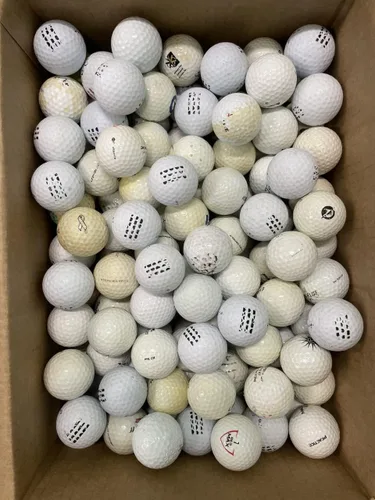 Miniatura 3 de Golf Ball Planet 100 Bolas para prácticas/shag/golpes/rango usadas en bolsa de malla mixta