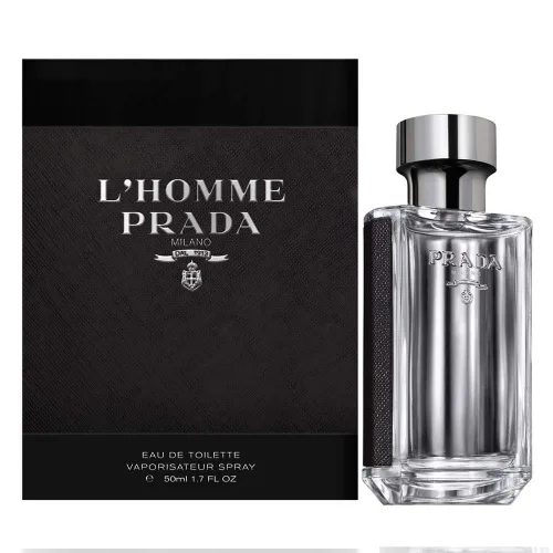 Miniatura 2 de Prada L'homme Eau de Toilette en espray para hombre, 1.7 onzas líquidas