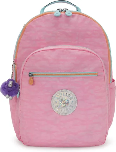 Miniatura 28 de Kipling Seoul - Mochila para portátil extra grande de 17", Lavanda C, Grande