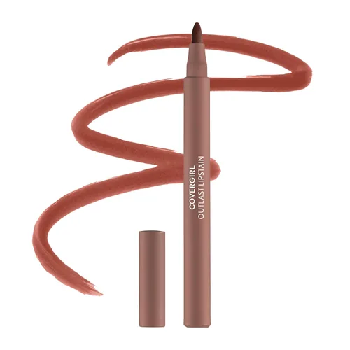Miniatura 13 de Covergirl Outlast, 05 All-Star, Lipstain, aplicación suave, punta precisa similar a un bolígrafo, a prueba de transferencia, acabado teñido