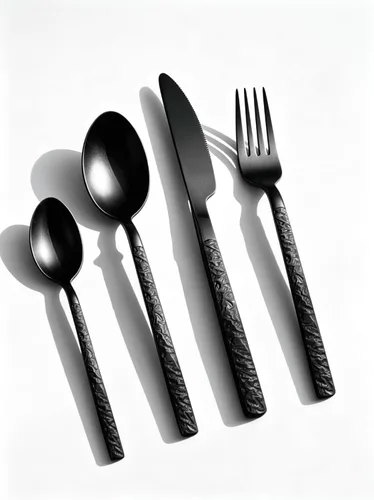 Miniatura 9 de Moderno juego de cubiertos para 4 cubiertos de alta calidad, 20 piezas, acero inoxidable 18/10, pulido con buen peso, utensilios para la cocina