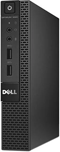 Miniatura 3 de DELL OptiPlex 3020 Micro computadora de escritorio, Intel Core i5-4570S, 8 GB de RAM, SSD de 256 GB - 80101289214 (renovado)