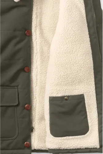 Miniatura 5 de Lands' End Abrigo de granero con forro polar Sherpa para hombre