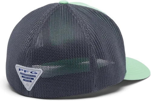Miniatura 143 de Columbia - Gorra de malla con bandera con árboles unisex para adultos, corona alta