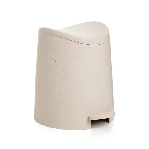 Miniatura 5 de TATAY Cubo de baño con pedal estándar 3L Diseño práctico y funcional Hecho de materiales altamente resistentes Compacto y fácil de usar