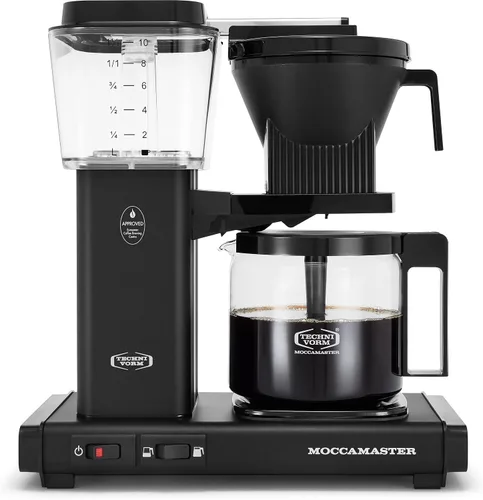 Miniatura 11 de Technivorm Moccamaster 53937 KBGV - Cafetera de 10 tazas, color negro, 40 onzas, 1.25 l