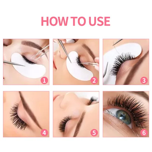 Miniatura 5 de VEYES INC Extensiones de pestañas de volumen clásico 0.03-0.20 J/B/L/C/CC/D/DD rizo 5-25mm bandeja de longitud mixta y única, pestañas de seda