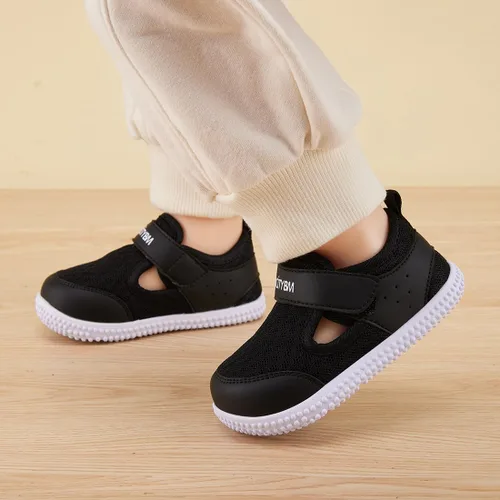 Miniatura 45 de BMCiTYBM Zapatos de bebé para niños pequeños, zapatillas de malla transpirable antideslizantes
