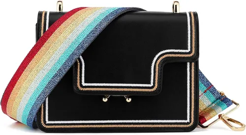 Miniatura 524 de ZOOEASS - Correa de repuesto para cartera, para colgar en el hombro o para cruzar, ancha y ajustable, de lona