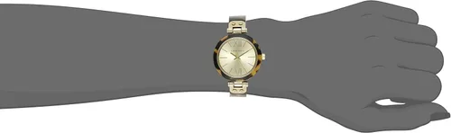 Miniatura 4 de Anne Klein Women's Resin Bangle Watch