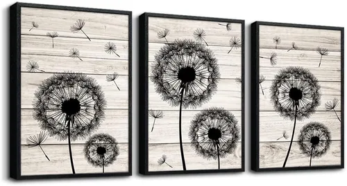 Miniatura 15 de Lienzo con temática de vida oceánica azul, pinturas artísticas de pared para sala de estar, obras de arte de pared, animales marinos, caballo