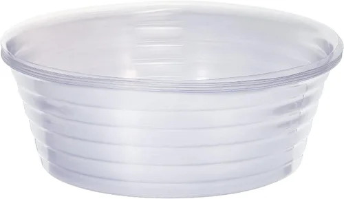 Miniatura 9 de MECCANIXITY - Platillo para maceta de 8 pulgadas, bandeja de goteo redonda de plástico transparente para flores, para interior y exterior, paquete
